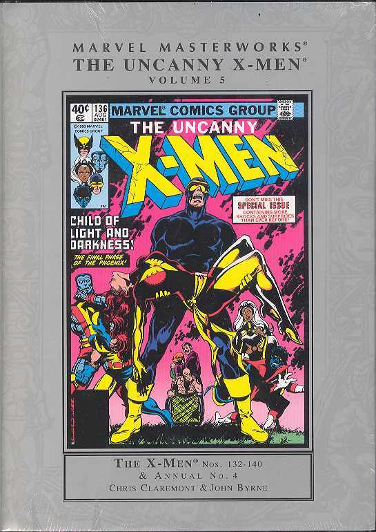 Uncanny X-Men Vol. 5: Marvel Masterworks Hardcover