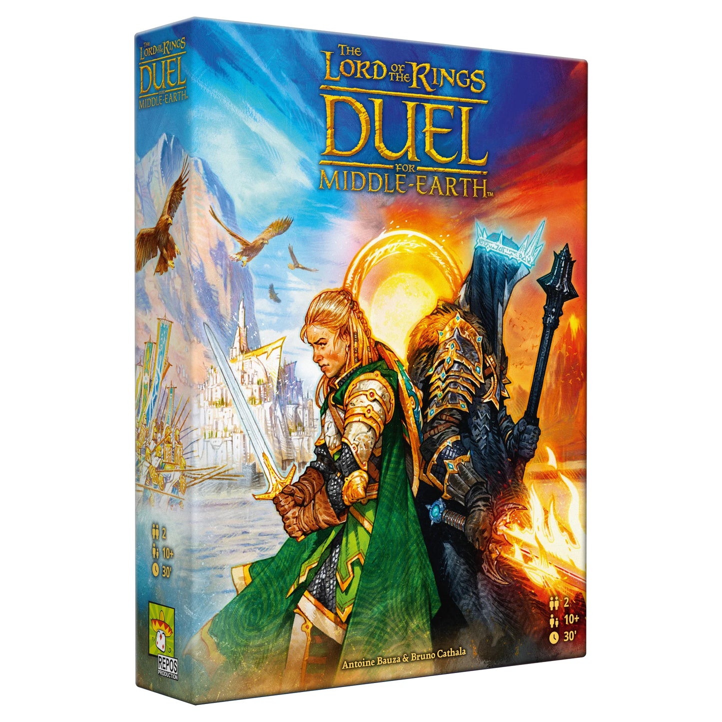 The Lord of the Rings Duel for Middle Earth [Board Game]
