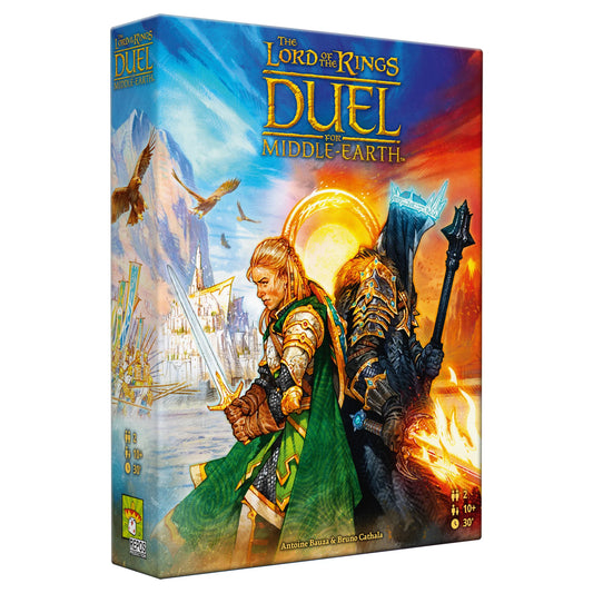 The Lord of the Rings Duel for Middle Earth [Board Game]