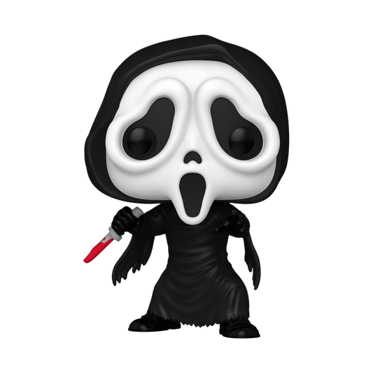 Pop! #1607 Movies Ghost Face
