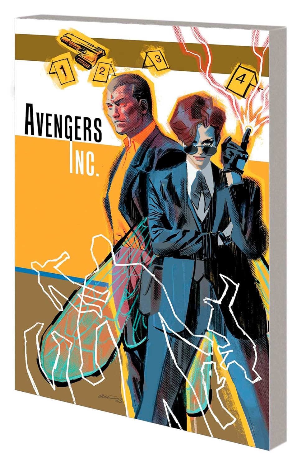 Avengers Inc. Action, Mystery, Adventure