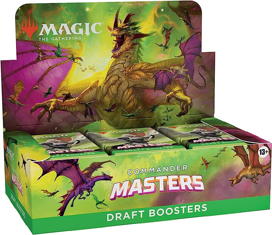 Commander Masters - Draft Booster Box