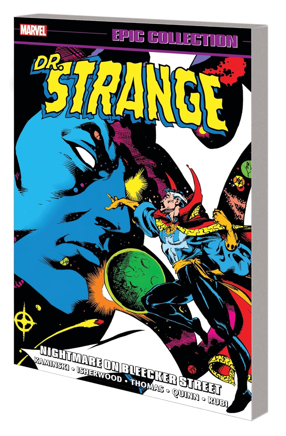 Dr. Strange Epic Collection Vol. 11: NIghtmare on Bleecker Street