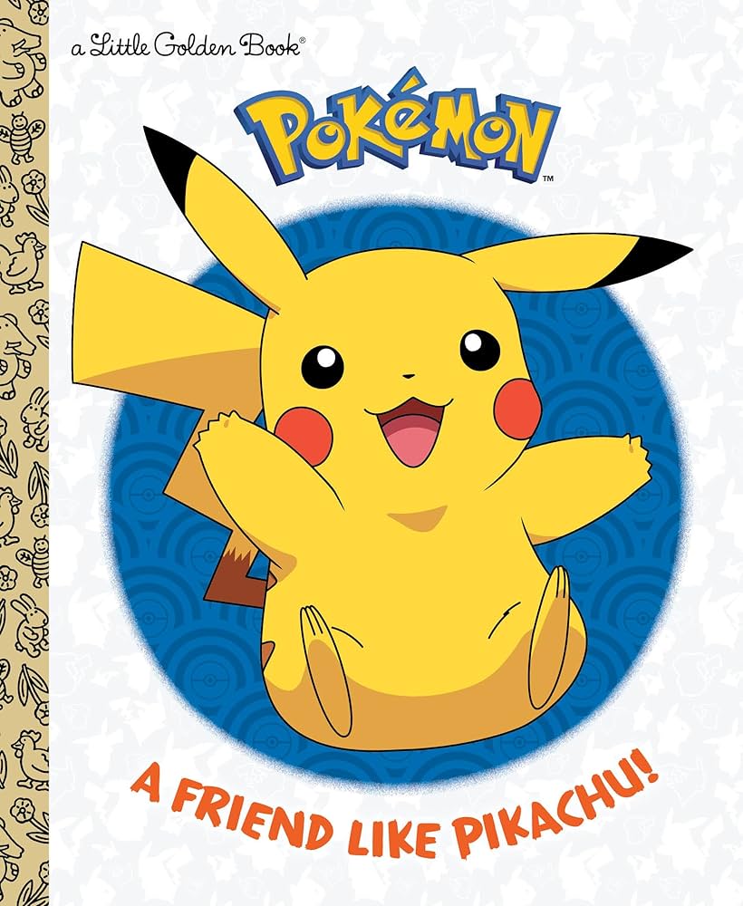 Pokemon A Friend like Pikachu