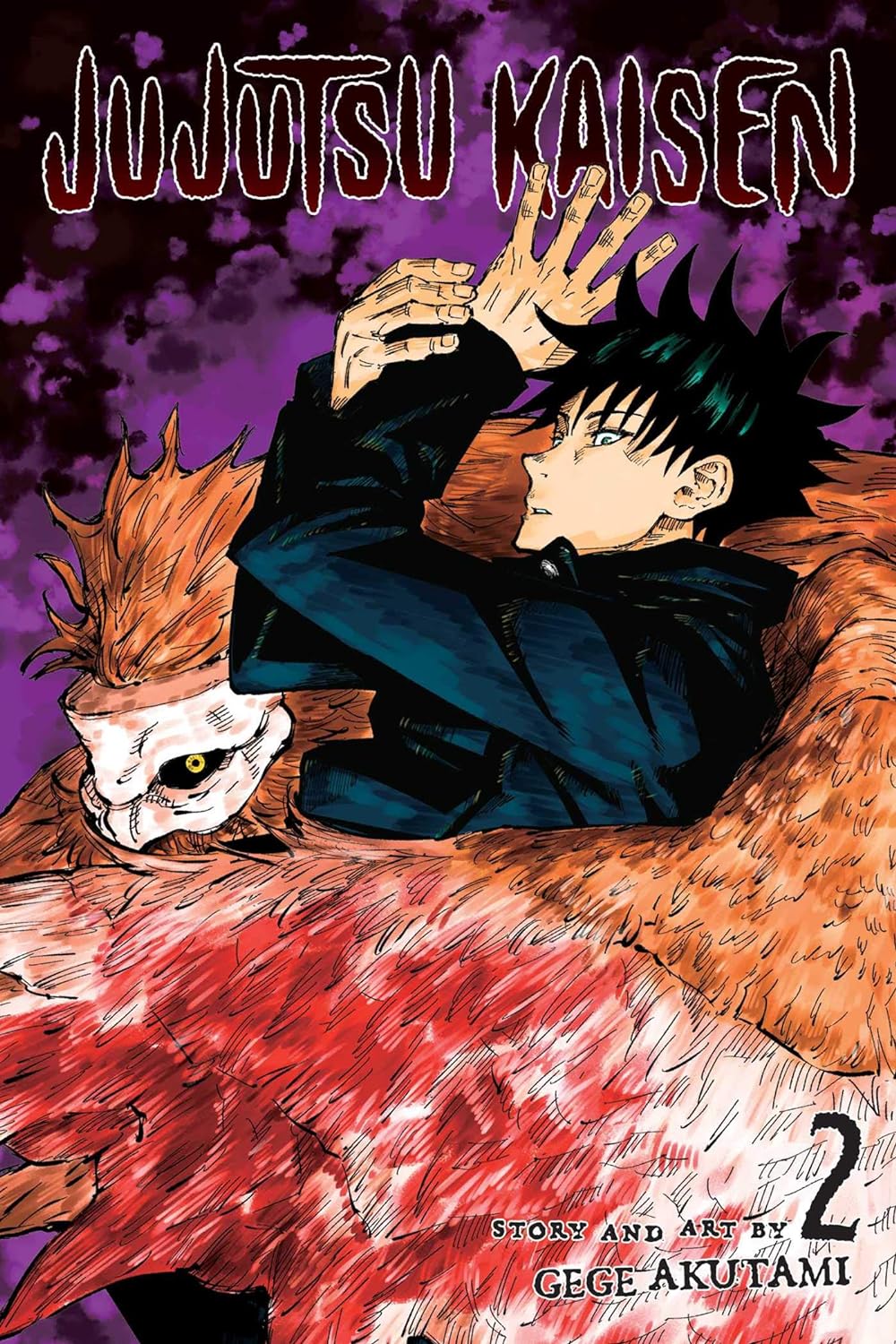 Jujutsu Kaisen Graphic Novel Volume 02 $9.99 Version