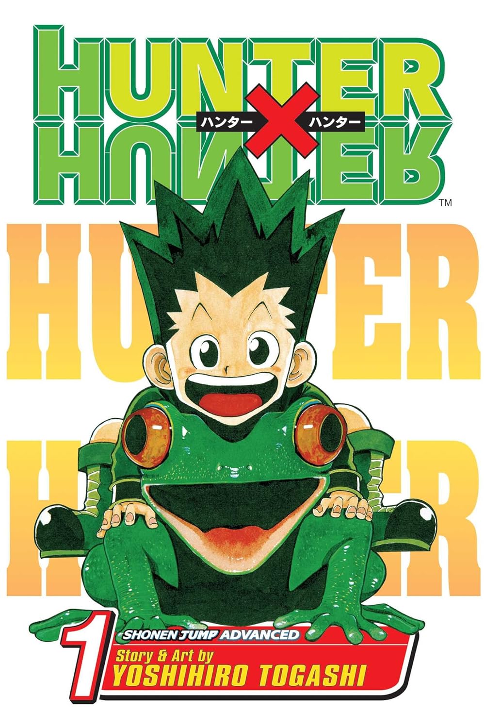 Hunter x Hunter GN Vol. 01