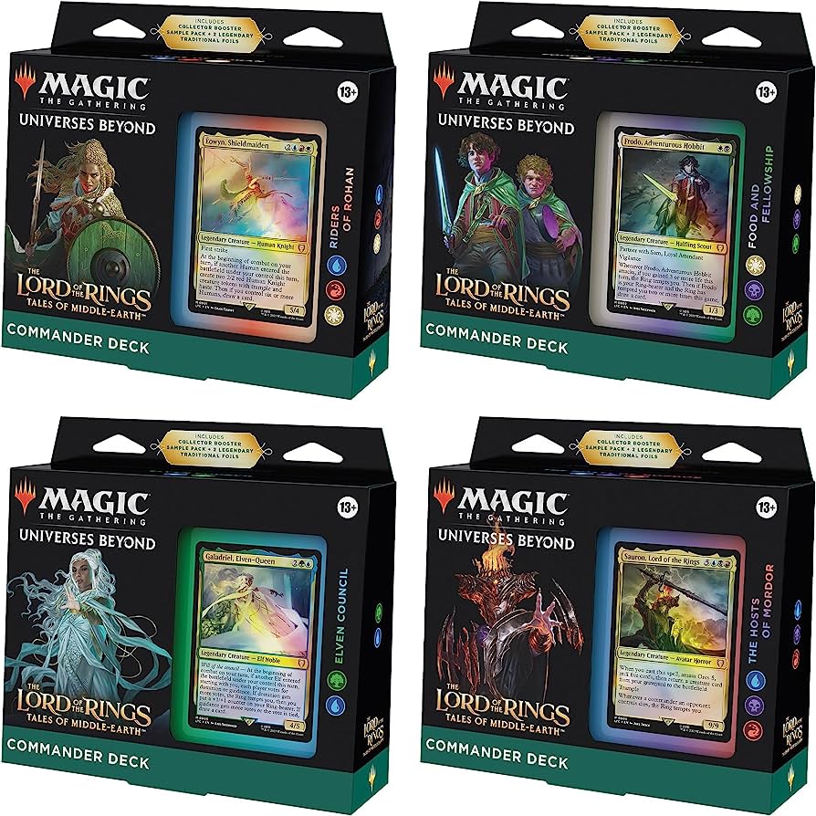 Lord of the Rings: Tales of Middle Earth - Commander Deck