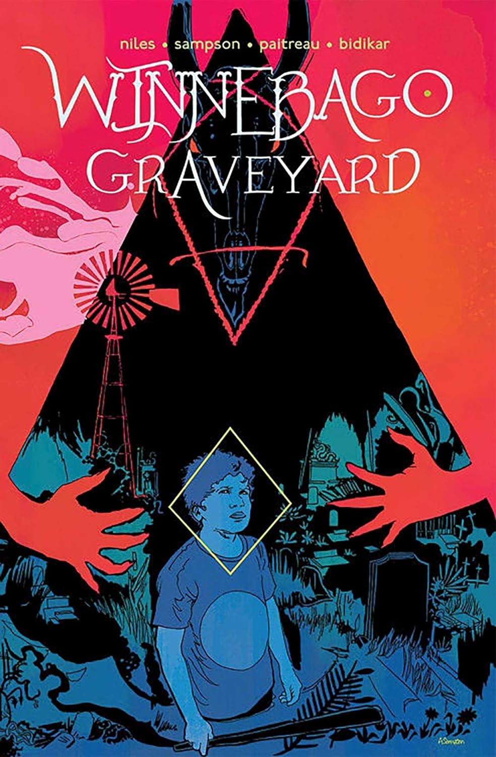 Winnebago Graveyard Paperback