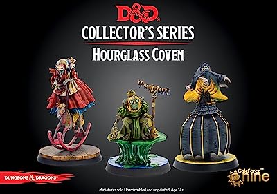 D&D Collector's Series Hourglass Coven