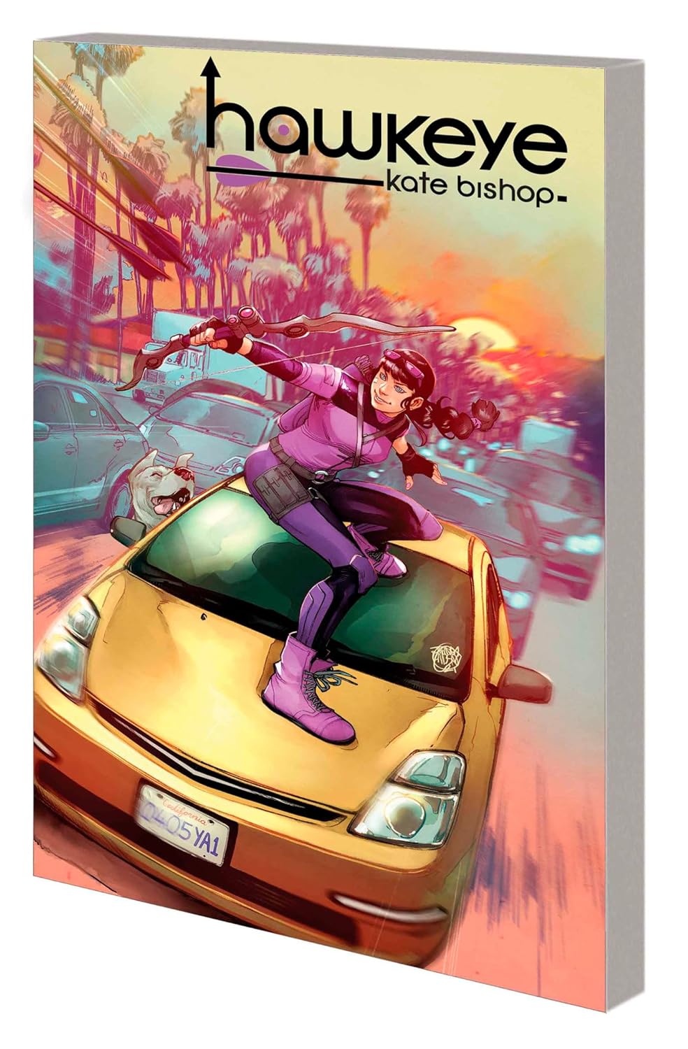 Hawkeye: Kate Bishop TPB