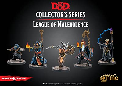 D&D Collector's Series  League of Malevolence