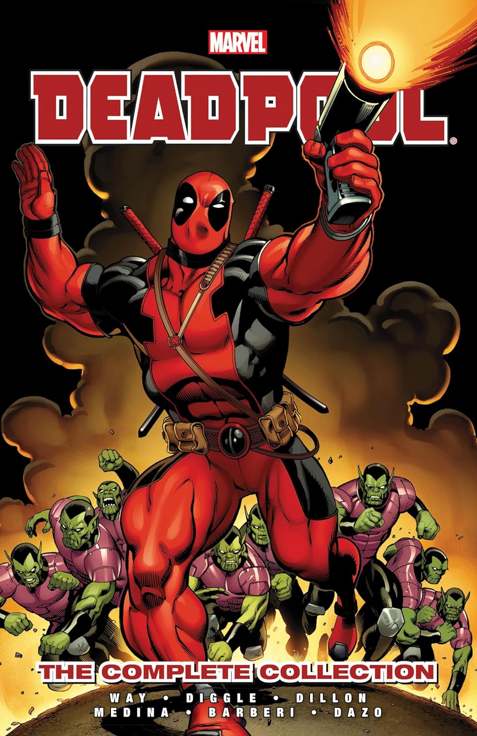Deadpool Vol. 1: The Complete Collection