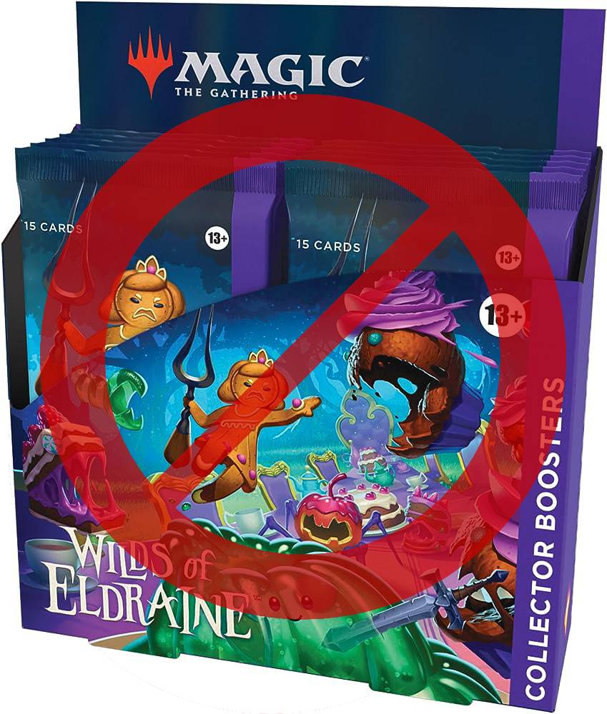 Wilds of Eldraine - Collector's Booster Box (NOT FOR SALE)