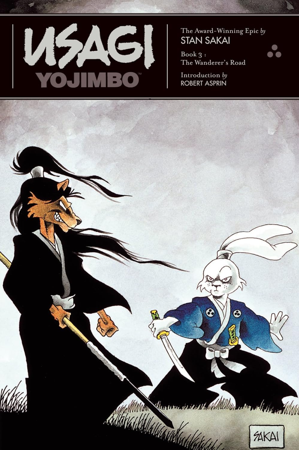 Usagi Yojimbo Book 3: The Wanderer's Road