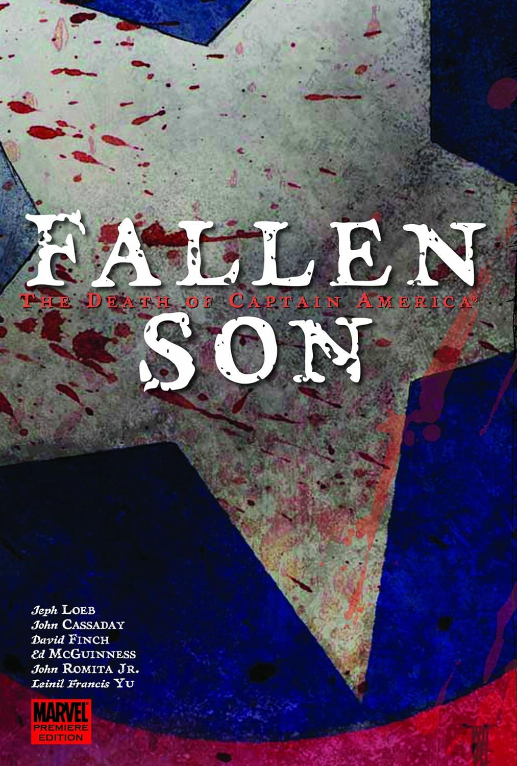 Fallen Son: The Death of Captain America Hardcover