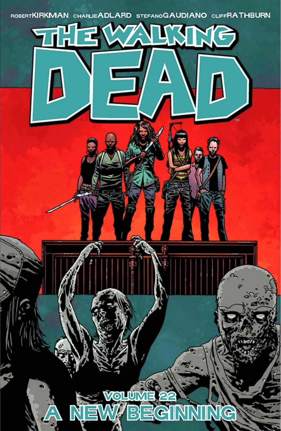 Walking Dead TPB Volume 22: A New Beginning (Mature)