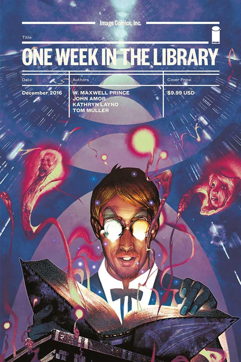 One Week in the Library Paperback