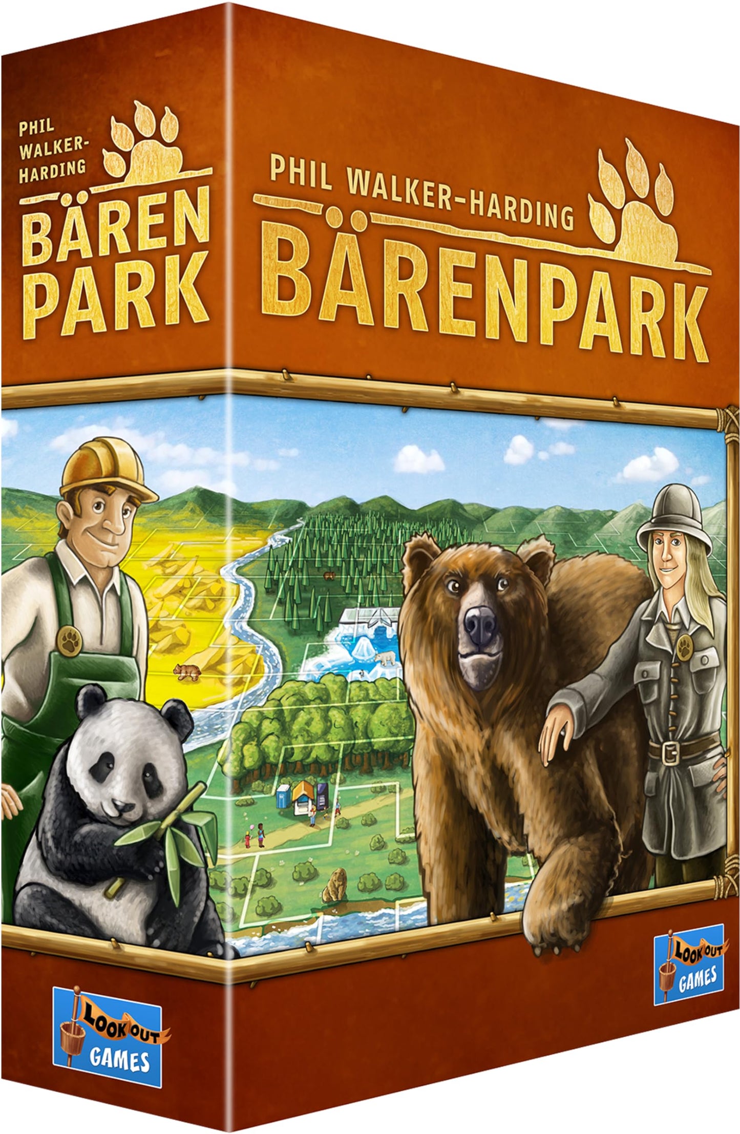 Barenpark [Board Game]