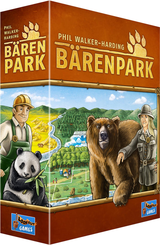 Barenpark [Board Game]