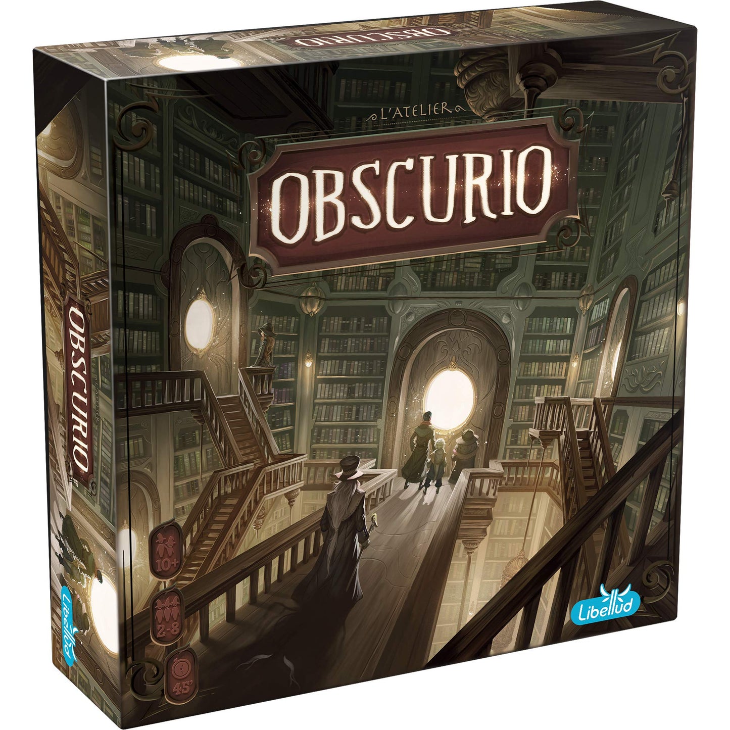 Obscurio [Board Game]