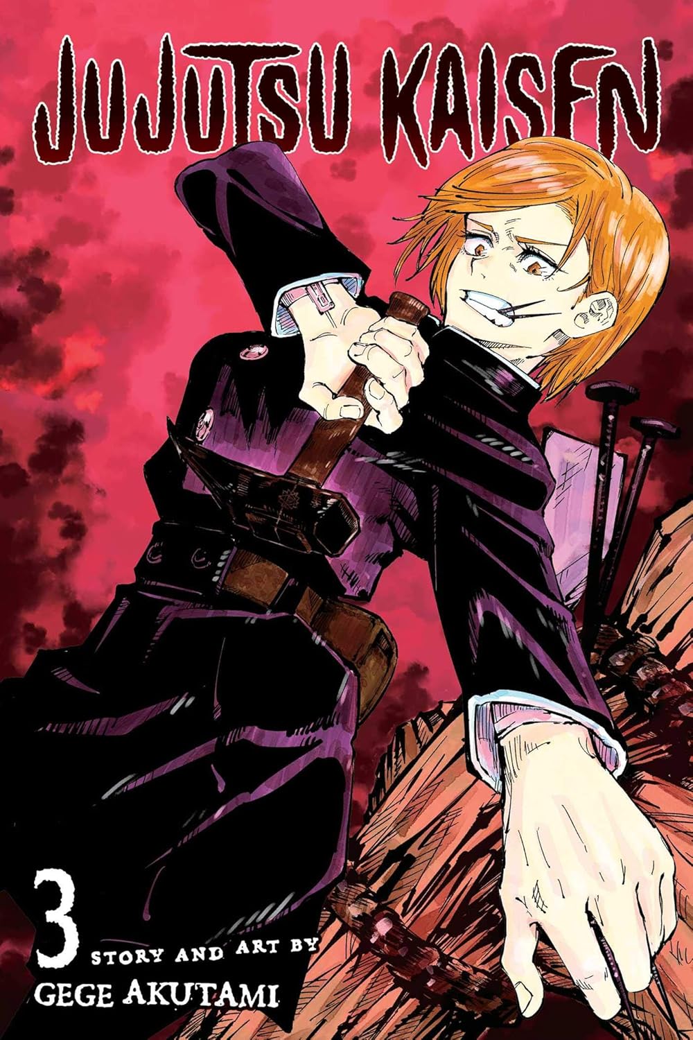 Jujutsu Kaisen Graphic Novel Volume 03 $9.99 Version
