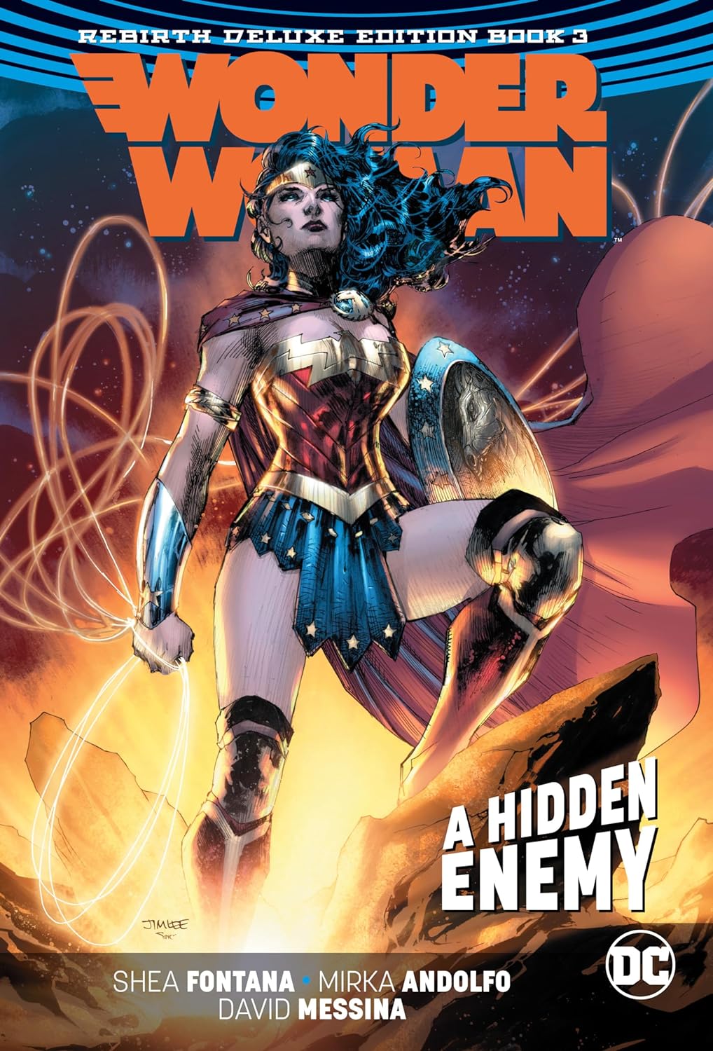 Wonder Woman: The Rebirth Deluxe Edition Book Three Hardcover