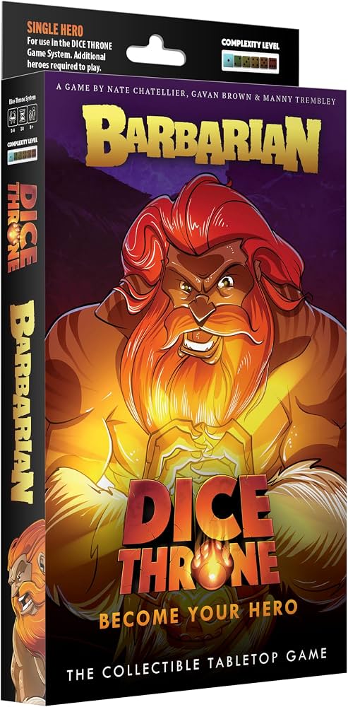 Dice Throne [Board Game]