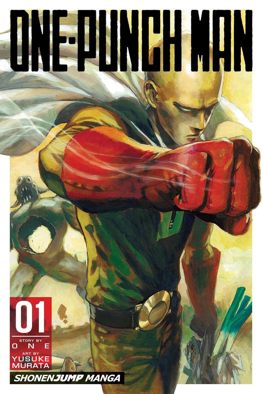 One-Punch Man GN Vol. 01