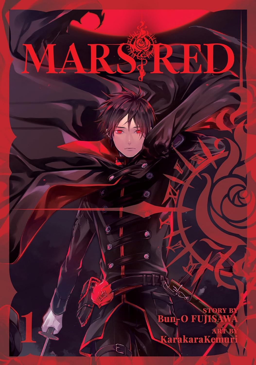 Mars Red GN Vol 01