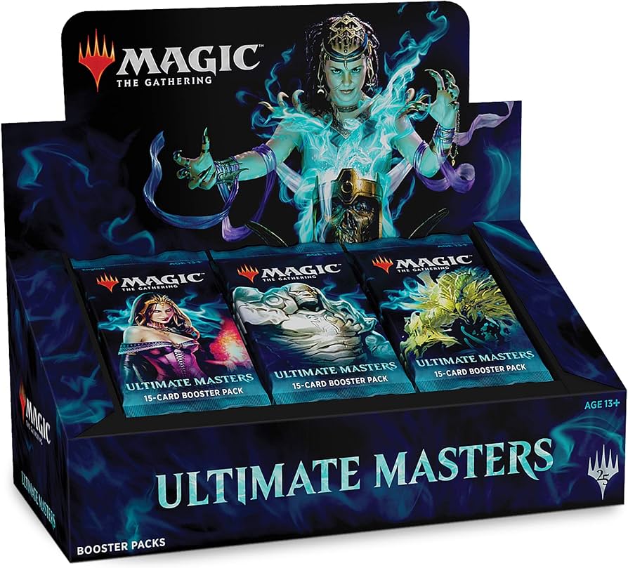 Ultmate Masters - Booster Pack