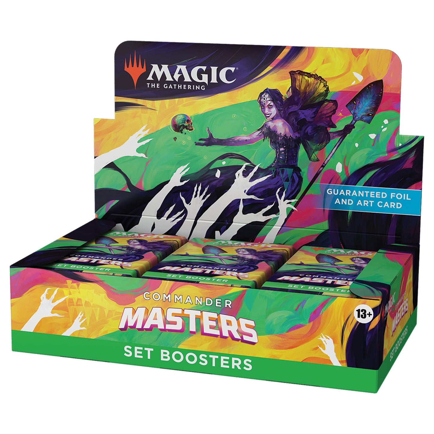 Commander Masters - Set Booster Box