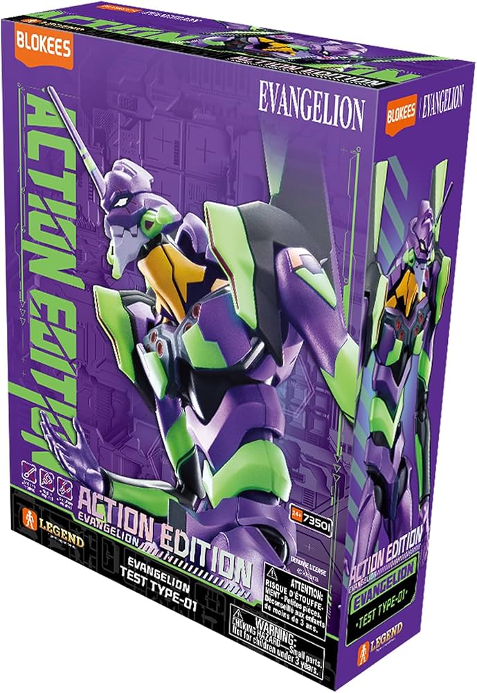 Blokees: Evangelion Action Edition