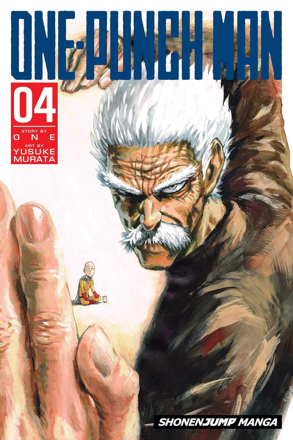 One-Punch Man GN Vol. 04