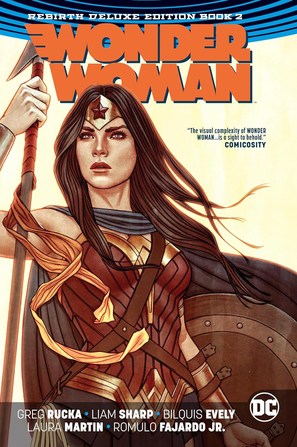Wonder Woman: The Rebirth Deluxe Edition Book 2 Hardcover