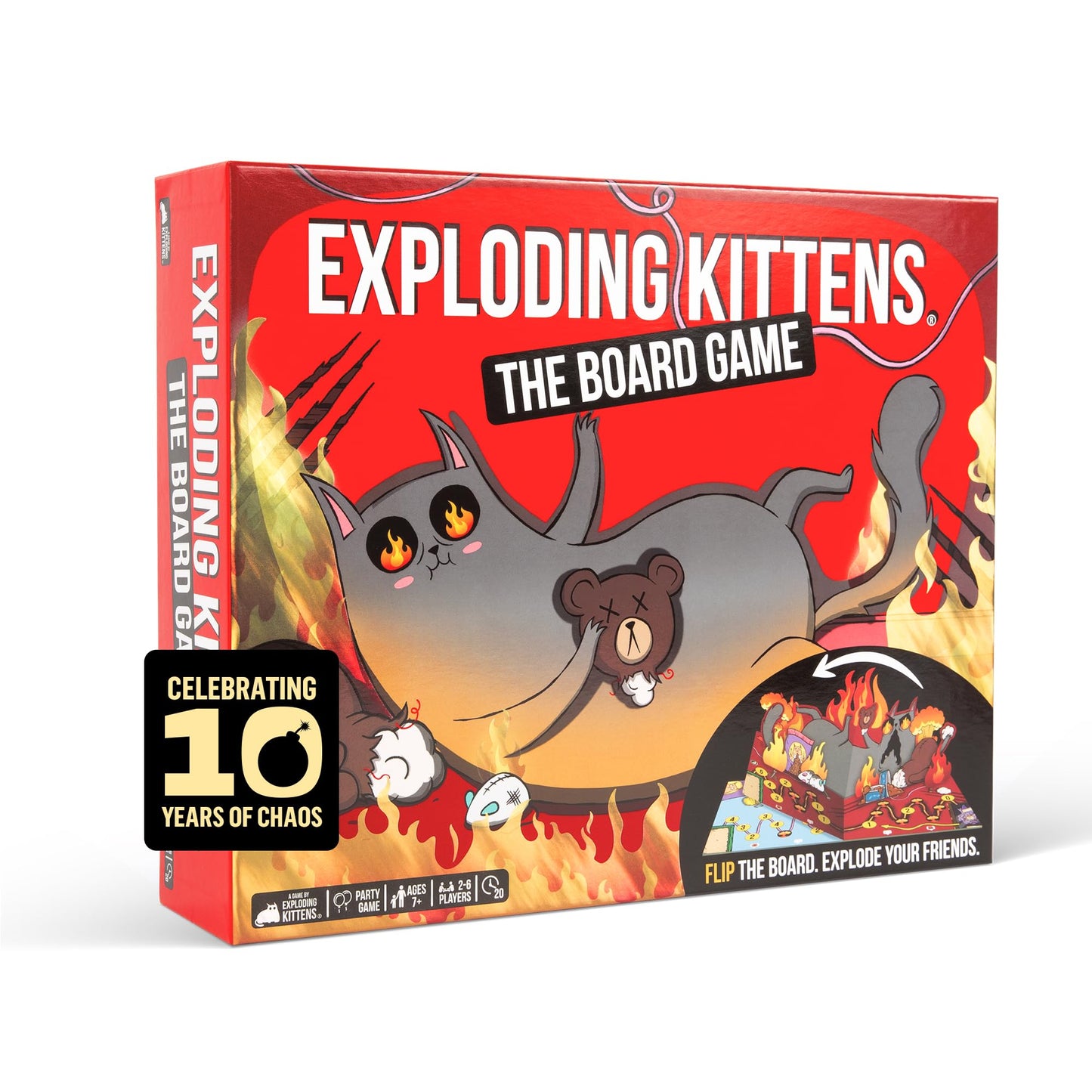 Exploding Kittens The Board Game [Board Game]