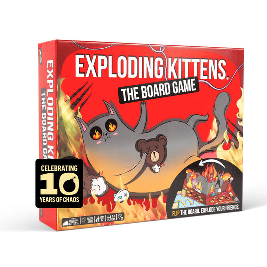 Exploding Kittens The Board Game [Board Game]