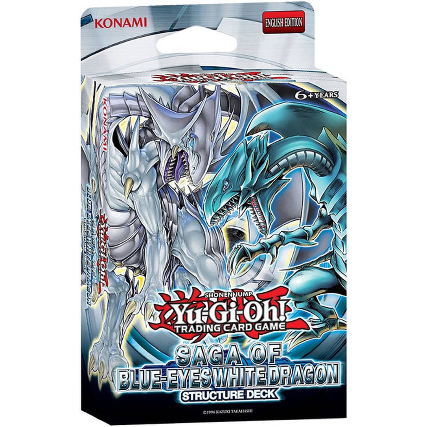 YGO Deck: Structure - Saga of the Blue-Eyes White Dragon