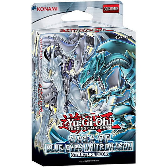 YGO Deck: Structure - Saga of the Blue-Eyes White Dragon