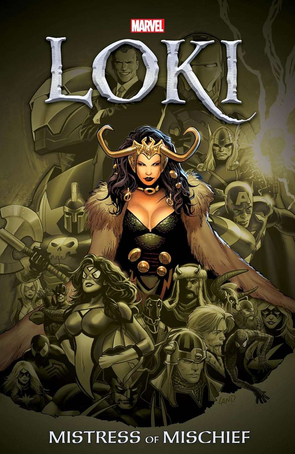 Loki Mistress of Mischief TPB