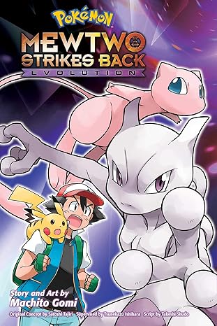 Pokémon: Mewtwo Strikes Back―Evolution GN