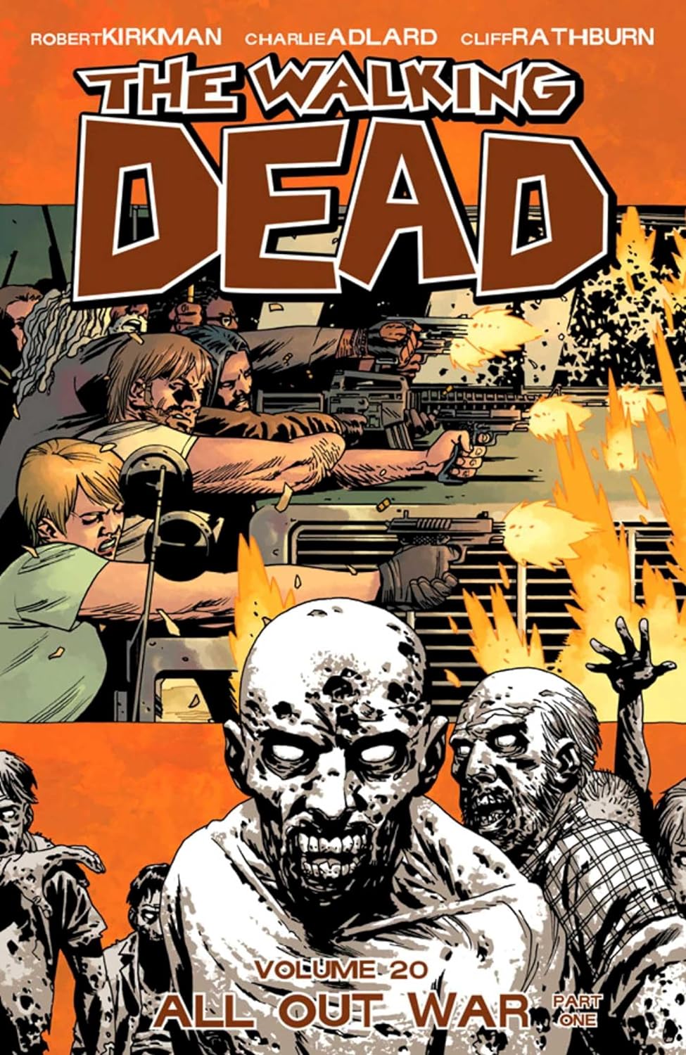 Walking Dead TPB Volume 20 All Out War Pt. 1 (Mature)