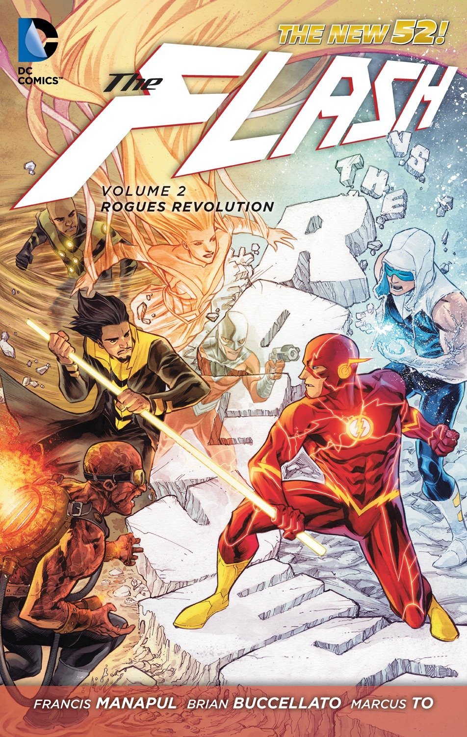 The Flash Vol. 2: Rogues Revolution (The New 52) Hardcover