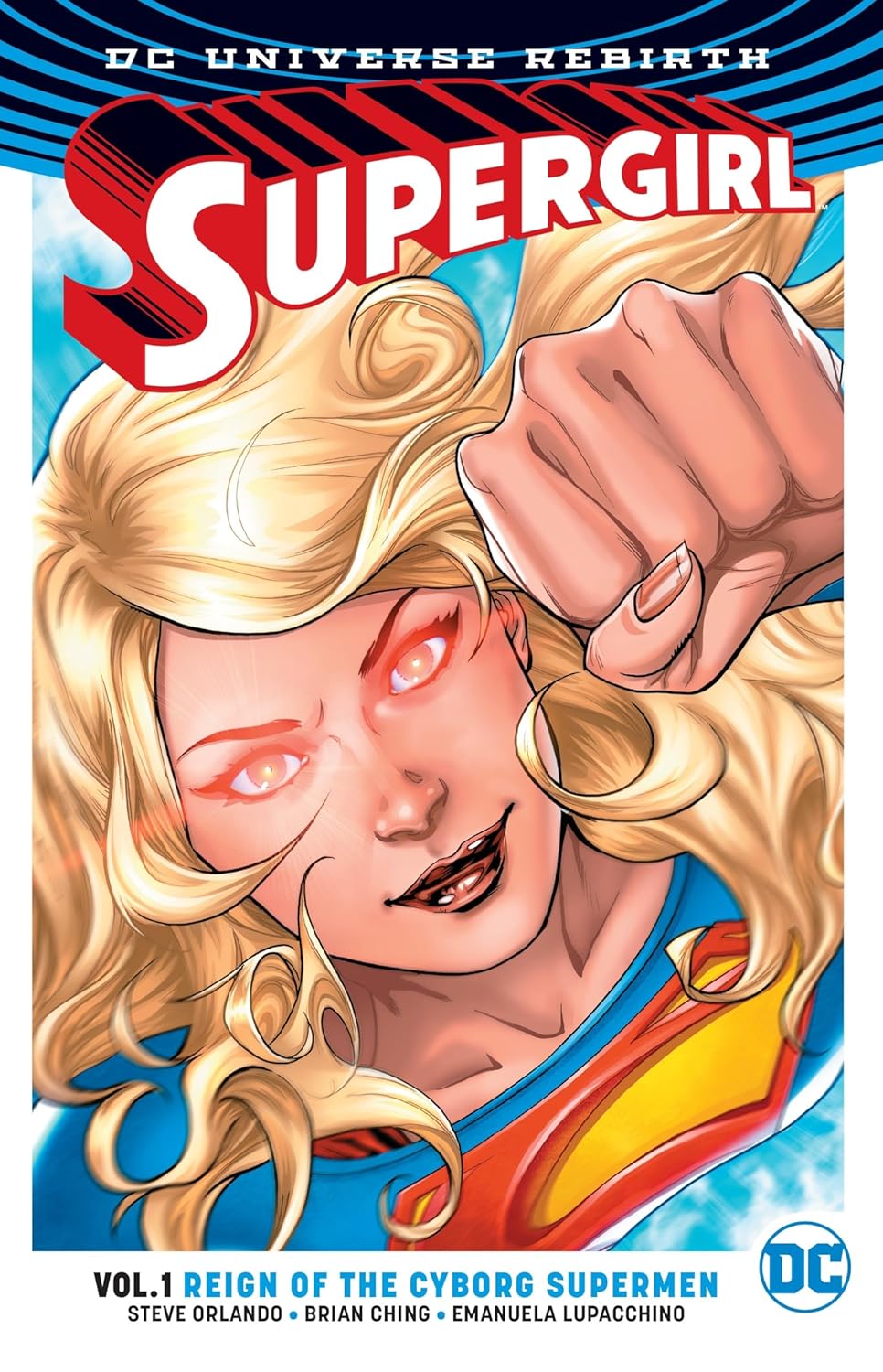 Supergirl Vol. 1: Reign of the Cyborg Supermen (Rebirth