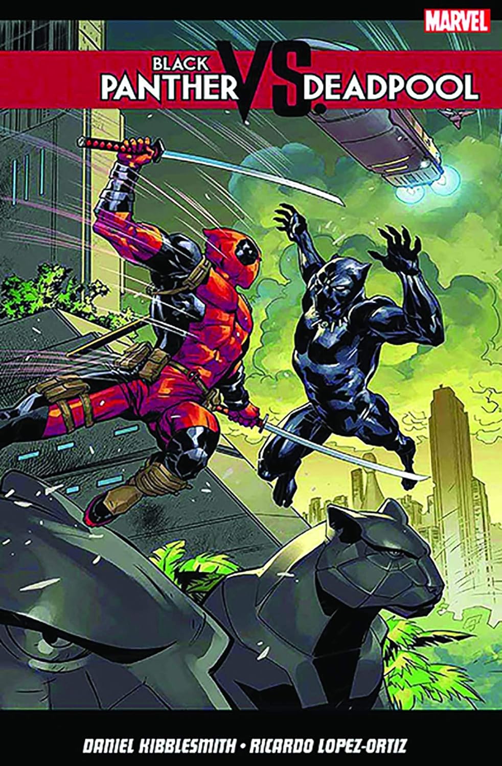 Black Panther vs Deadpool TPB