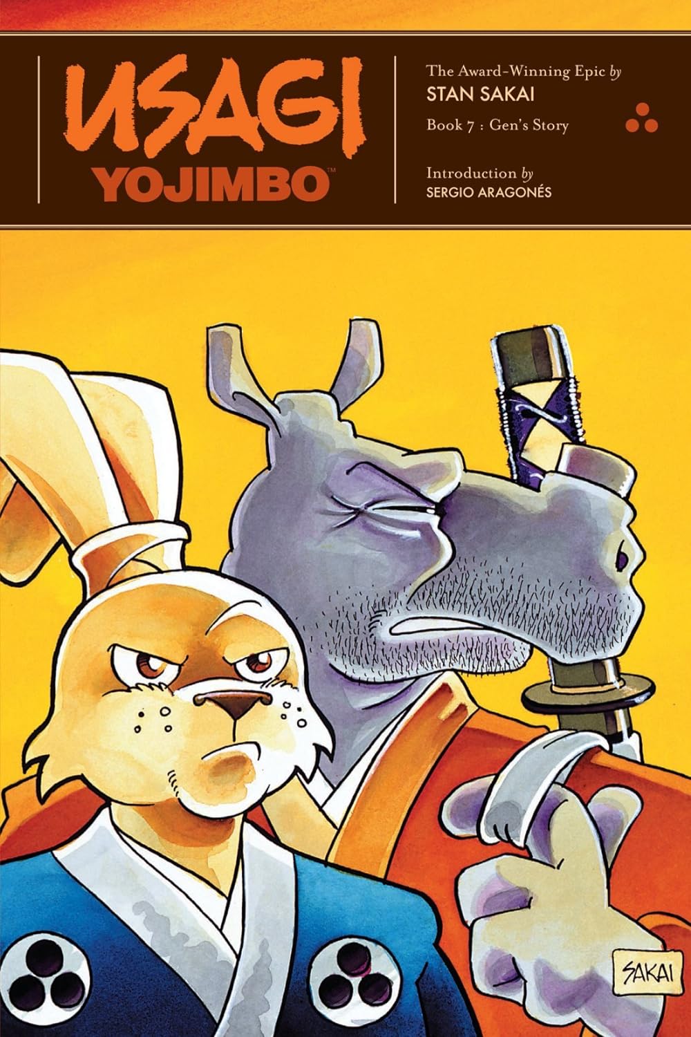 Usagi Yojimbo Book 7: Gen's Story