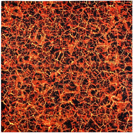 Warlock Map Mat Magma Chamber