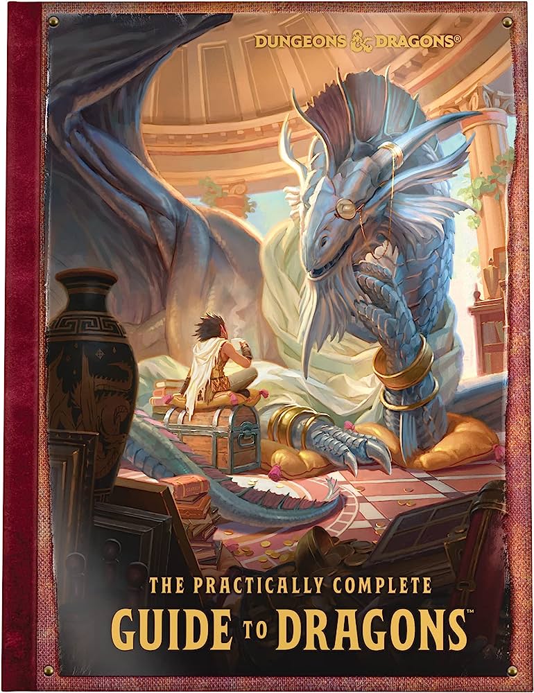 D&D 5e: Practically Complete Guide to Dragons