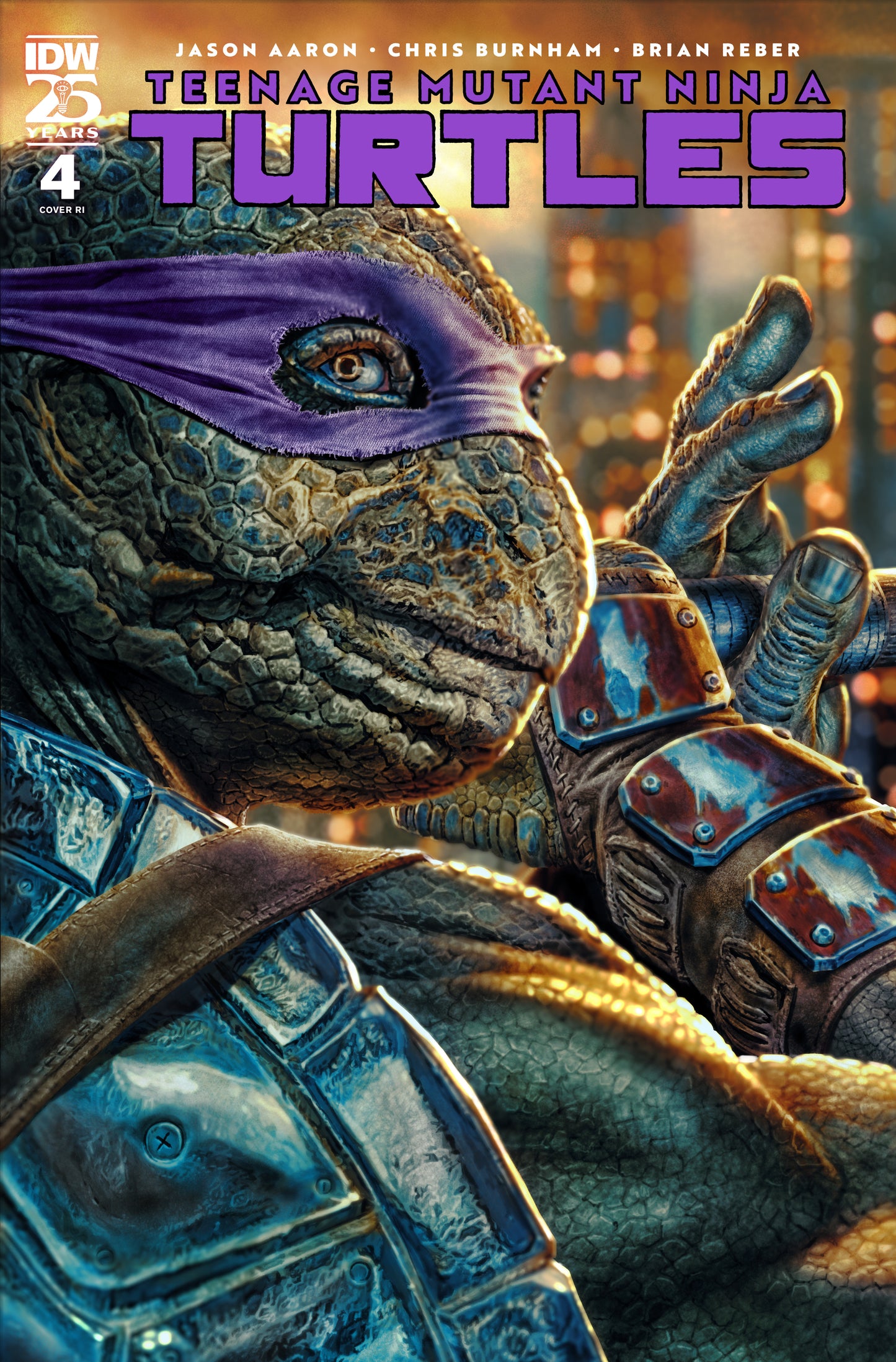 Teenage Mutant Ninja Turtles (2024) #4 Variant Ri (75) (Bermejo)