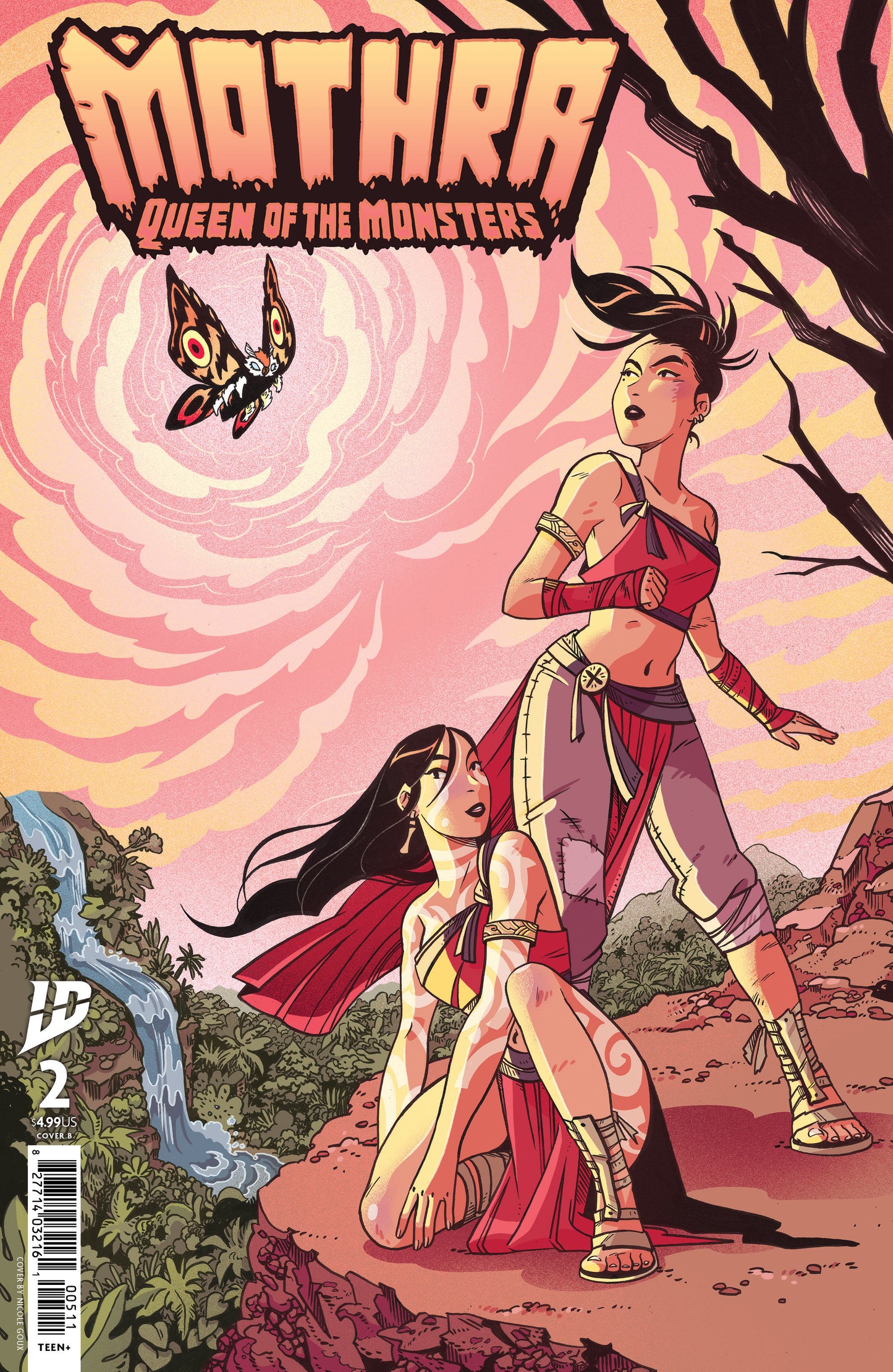 Mothra Queen Of Monsters #2 Cover B Goux