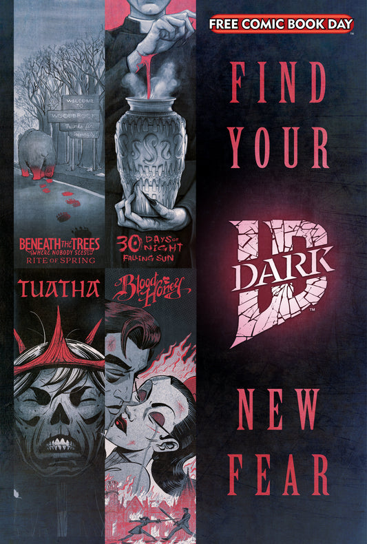 FCBD Idw Dark Find Your New Fear  (Mr
